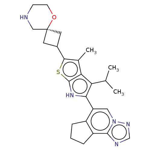 Chemical structure of BindingDB Monomer ID 50615023