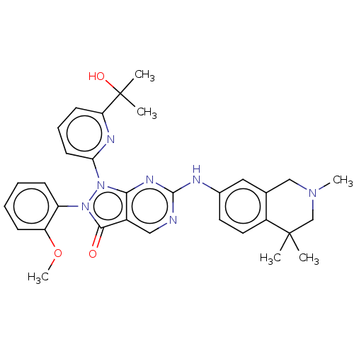 Chemical structure of BindingDB Monomer ID 50615024