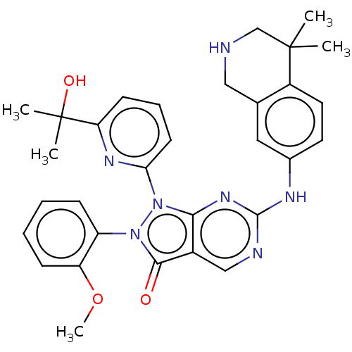 Chemical structure of BindingDB Monomer ID 50615025