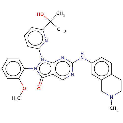 Chemical structure of BindingDB Monomer ID 50615026