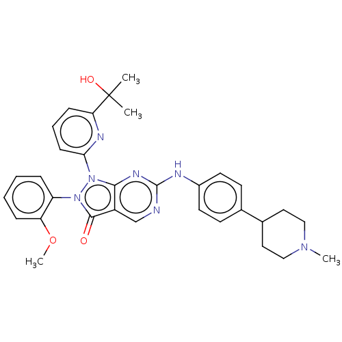 Chemical structure of BindingDB Monomer ID 50615027