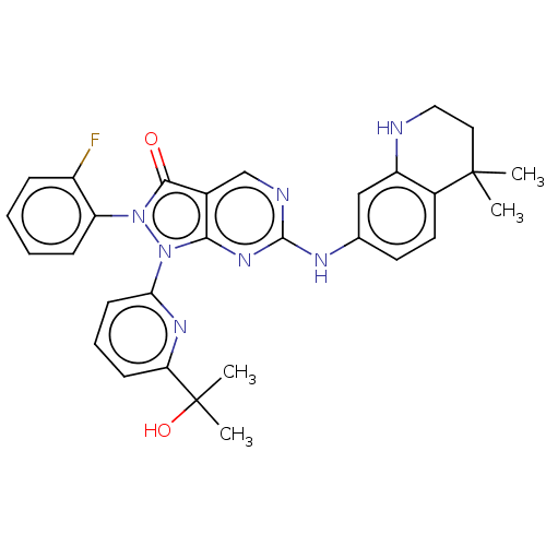 Chemical structure of BindingDB Monomer ID 50615028
