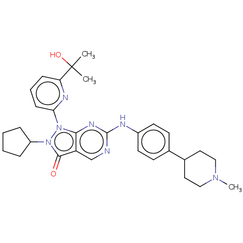 Chemical structure of BindingDB Monomer ID 50615029