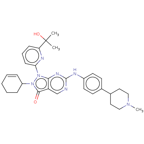 Chemical structure of BindingDB Monomer ID 50615031