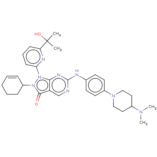 Chemical structure of BindingDB Monomer ID 50615032