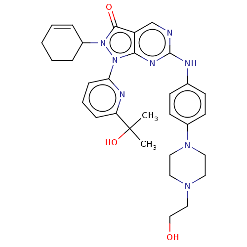 Chemical structure of BindingDB Monomer ID 50615034