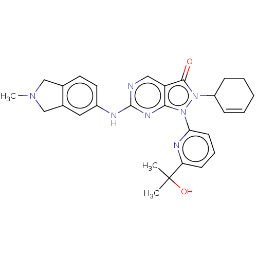 Chemical structure of BindingDB Monomer ID 50615035