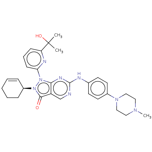 Chemical structure of BindingDB Monomer ID 50615036