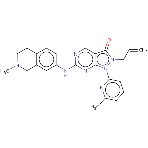 Chemical structure of BindingDB Monomer ID 50615037