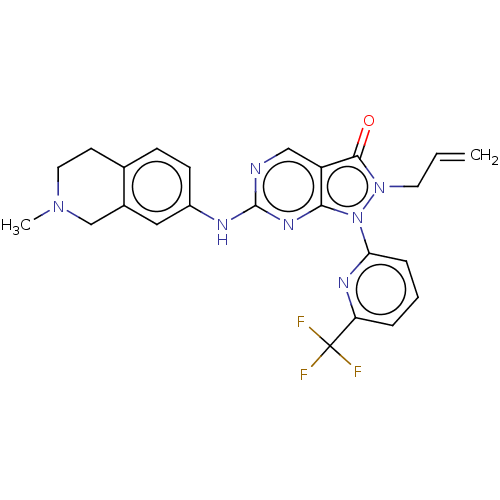 Chemical structure of BindingDB Monomer ID 50615038