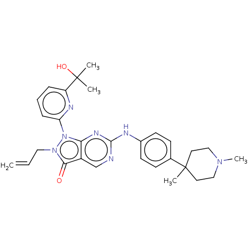 Chemical structure of BindingDB Monomer ID 50615039