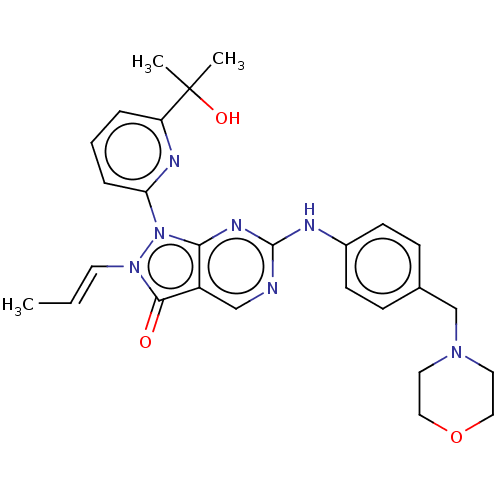 Chemical structure of BindingDB Monomer ID 50615040