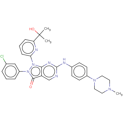 Chemical structure of BindingDB Monomer ID 50615043