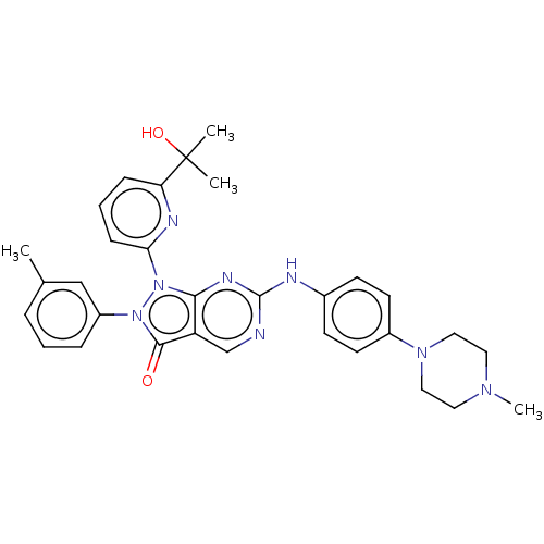 Chemical structure of BindingDB Monomer ID 50615044