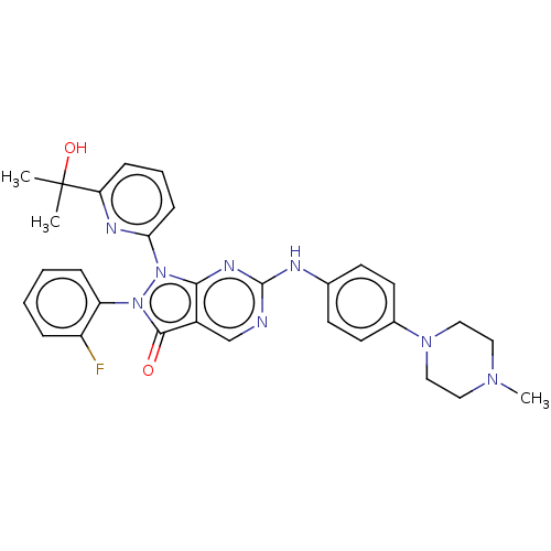 Chemical structure of BindingDB Monomer ID 50615046