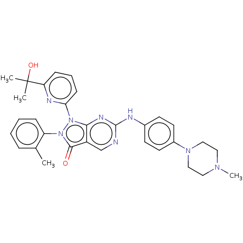 Chemical structure of BindingDB Monomer ID 50615047