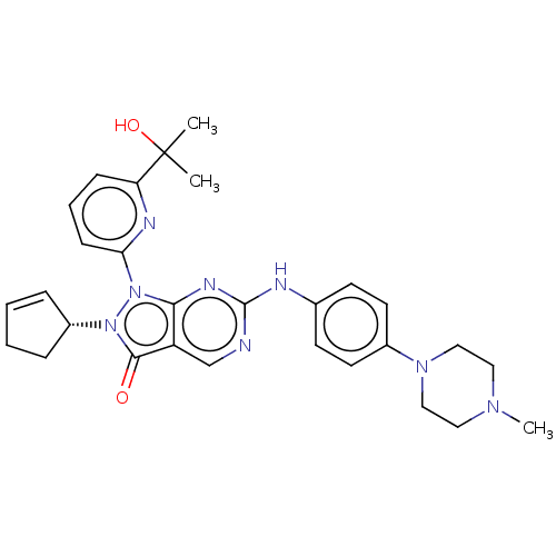 Chemical structure of BindingDB Monomer ID 50615054