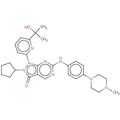 Chemical structure of BindingDB Monomer ID 50615056
