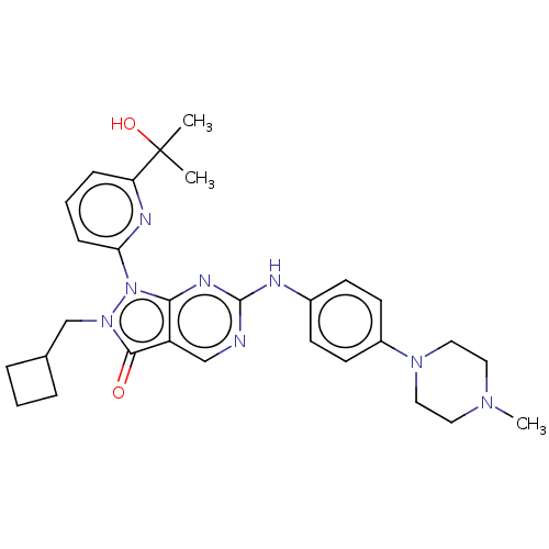 Chemical structure of BindingDB Monomer ID 50615057
