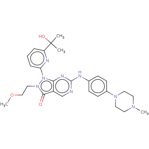 Chemical structure of BindingDB Monomer ID 50615058