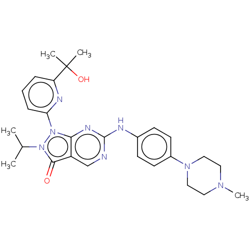 Chemical structure of BindingDB Monomer ID 50615059