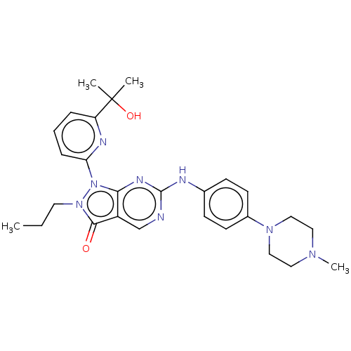 Chemical structure of BindingDB Monomer ID 50615060