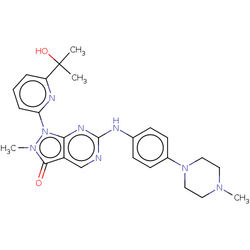 Chemical structure of BindingDB Monomer ID 50615061