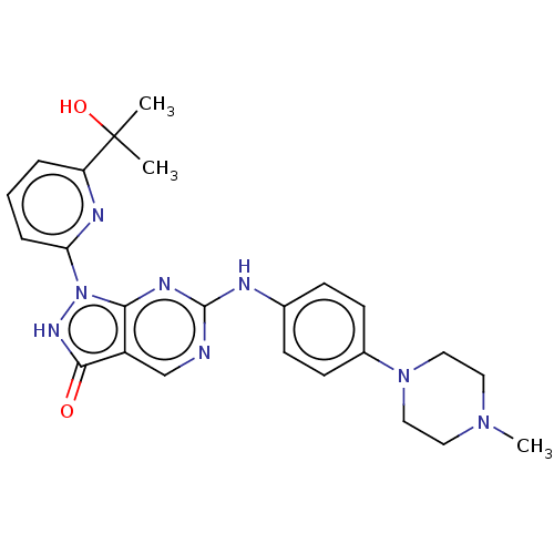 Chemical structure of BindingDB Monomer ID 50615062