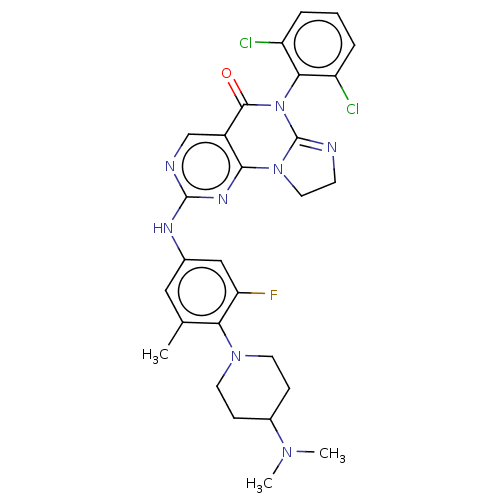 Chemical structure of BindingDB Monomer ID 50615063