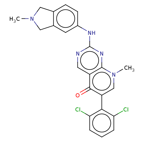 Chemical structure of BindingDB Monomer ID 50615064