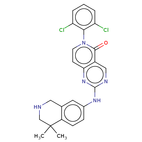Chemical structure of BindingDB Monomer ID 50615065