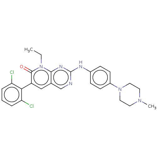 Chemical structure of BindingDB Monomer ID 50615066