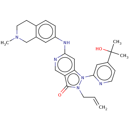 Chemical structure of BindingDB Monomer ID 50615067