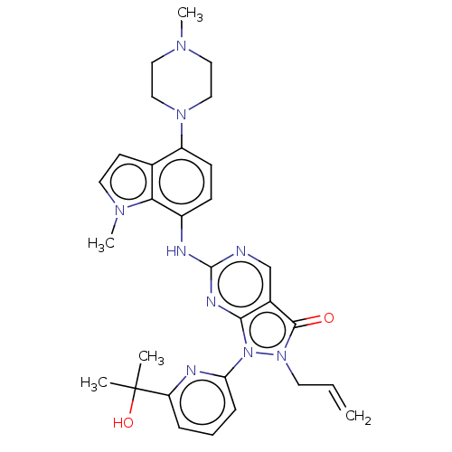 Chemical structure of BindingDB Monomer ID 50615068