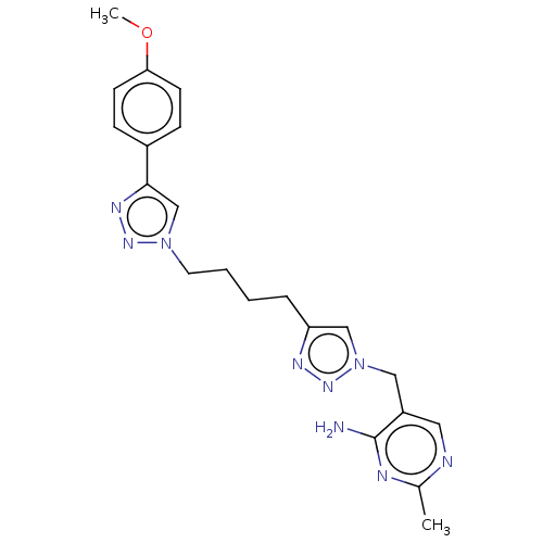 Chemical structure of BindingDB Monomer ID 50615069