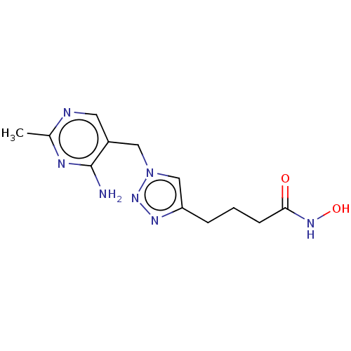 Chemical structure of BindingDB Monomer ID 50615070
