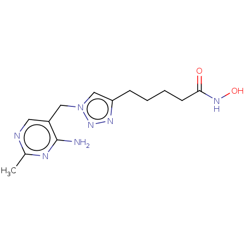 Chemical structure of BindingDB Monomer ID 50615071
