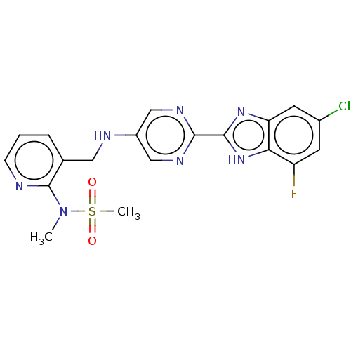 Chemical structure of BindingDB Monomer ID 50615081