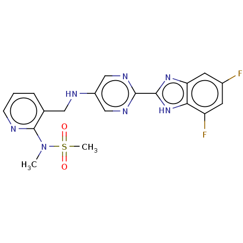 Chemical structure of BindingDB Monomer ID 50615082