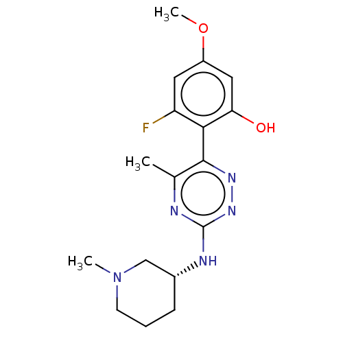 Chemical structure of BindingDB Monomer ID 50615088