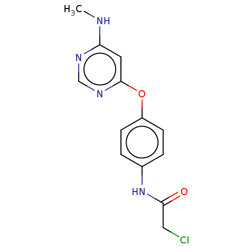 Chemical structure of BindingDB Monomer ID 50615100