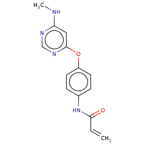Chemical structure of BindingDB Monomer ID 50615101