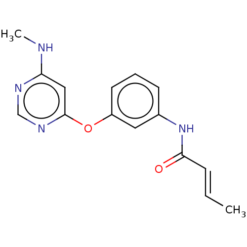 Chemical structure of BindingDB Monomer ID 50615104