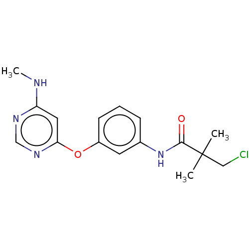 Chemical structure of BindingDB Monomer ID 50615105