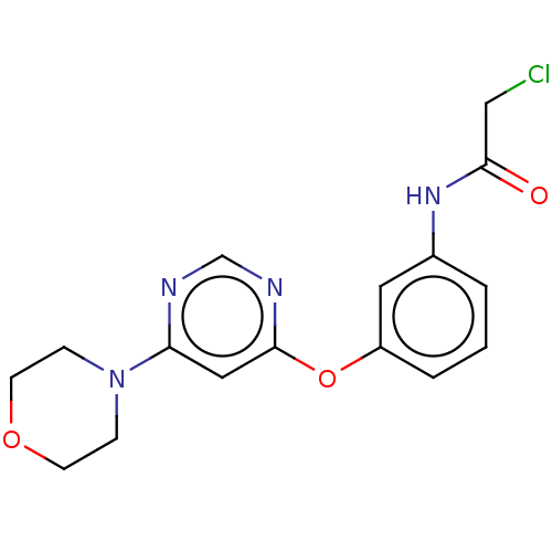 Chemical structure of BindingDB Monomer ID 50615108