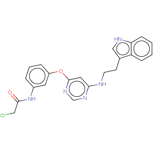 Chemical structure of BindingDB Monomer ID 50615109
