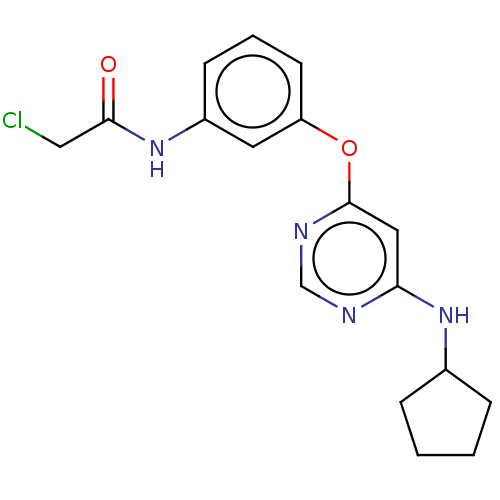 Chemical structure of BindingDB Monomer ID 50615110