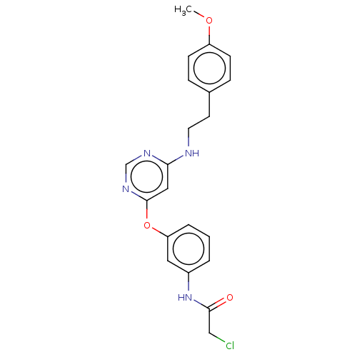 Chemical structure of BindingDB Monomer ID 50615115