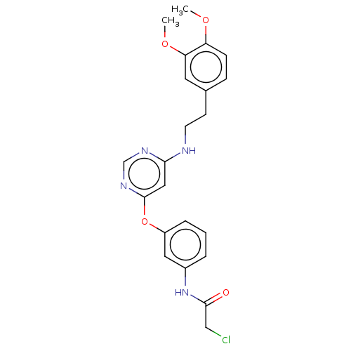 Chemical structure of BindingDB Monomer ID 50615116