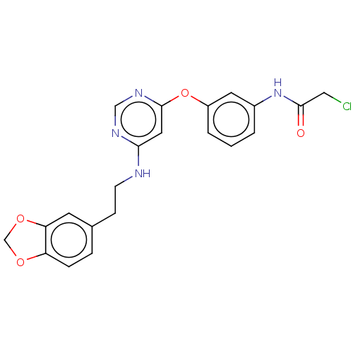 Chemical structure of BindingDB Monomer ID 50615117